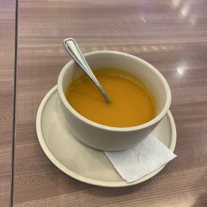 Sopa de zapallo 