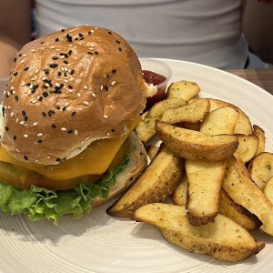 Tomato Burger