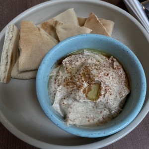 Dip de hummus 