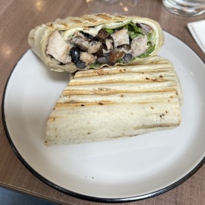 Wrap pollo maduro