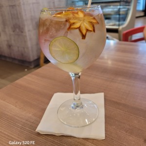 Gintonic de frutos  rojos