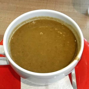 Lentil soup