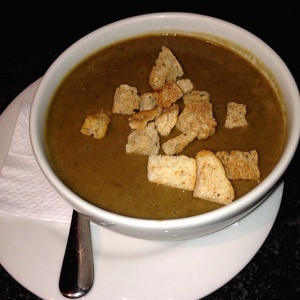 Sopa de Lentejas con Croutons