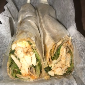 wrap de buffalo pollo