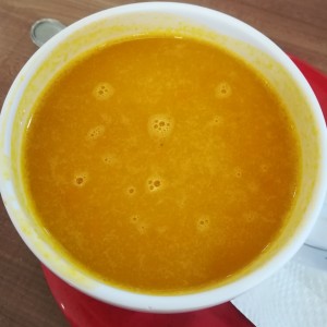 Sopa de Zapallo