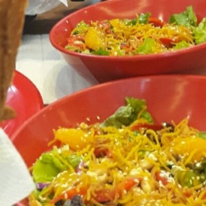 Ensalada Asian Tomato