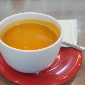 crema de zapallo