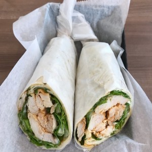 wrap de buffalo