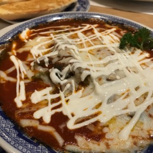 Huevos Sanborns 