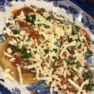 Picaditas de Veracruz 