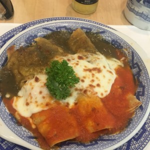 enchiladas Mexicanas 