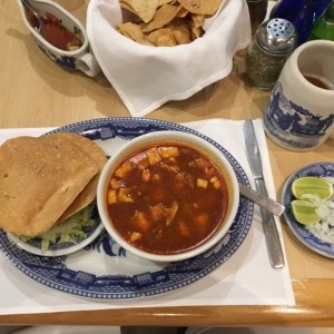 pozole estilo Jalisco