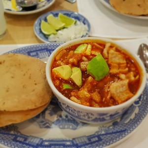 Pozole Rojo estilo Iguala - $15.50