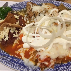 Chilaquiles