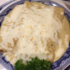 Enchiladas Suizas