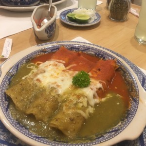 Enchiladas mexicanas ?