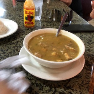 sopa de marisco