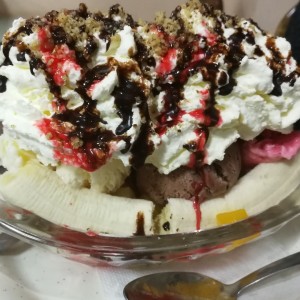 Banana split