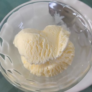 Helado de Vainilla