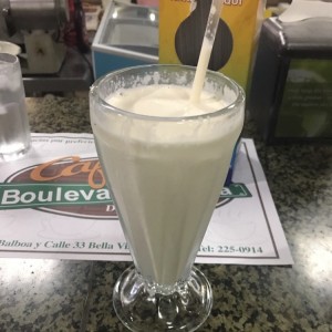 Batido de Helado de vainilla