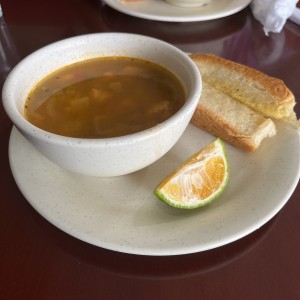 Sopa de Marisco