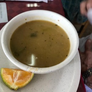 sopa de marisco