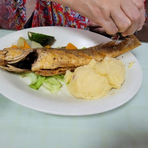 PESCADO - Corvina Apanada