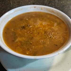 sopa de marisco 