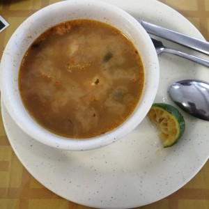 Sopa de mariscos