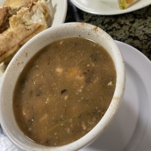 sopa de marisco