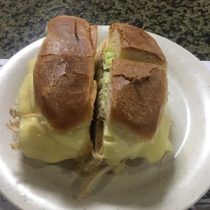 pollo con mozzarella