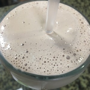 batido de chocolate