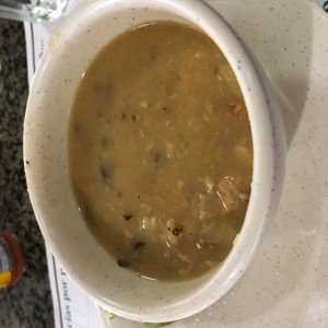 sopa de mariscos