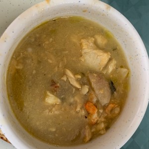 sopa de marisco 