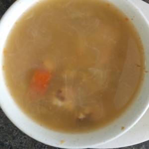 sopa marisco