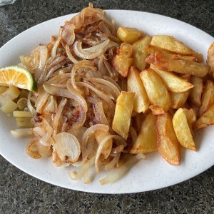 filete de corvina Manolo