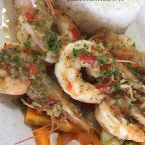 langostino al ajillo