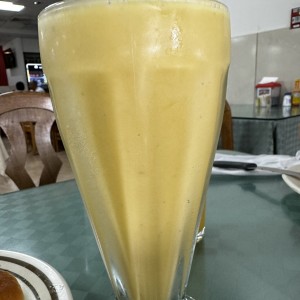 Licuado de Fresas Naturales