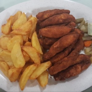 chicken fingers