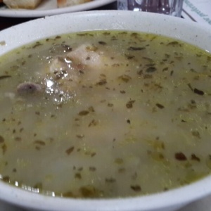 Sancocho de gallina