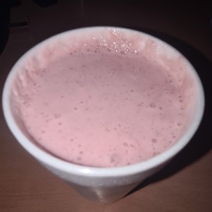 Batido de Fresa