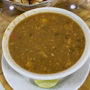 Sopa de Mariscos