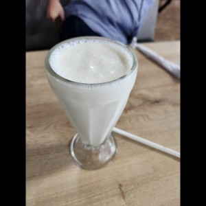 BEBIDAS - Malteada Con Helado