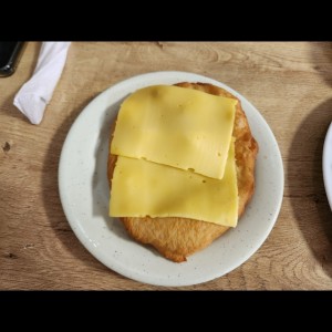 hojaldre con queso