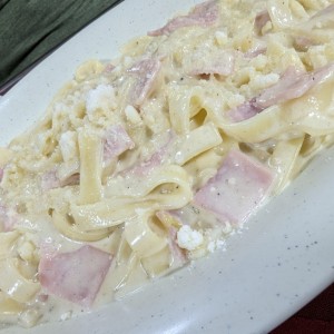 fetuchini alfredo