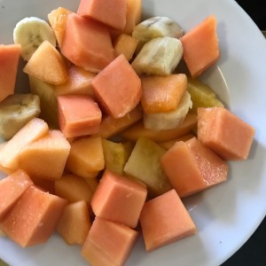 ensalada de frutas