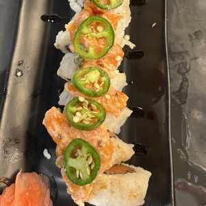 Spicy roll