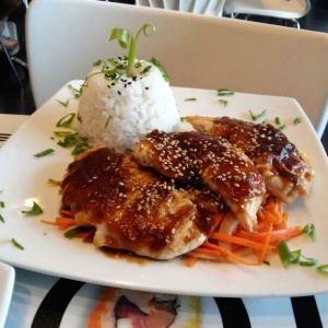 Pollo Teriyaki ***Delicioso***