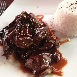 Filete Teriyaki