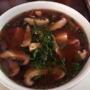 sopa miso